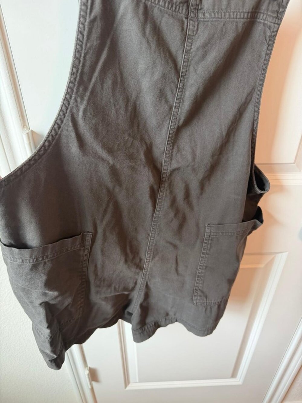 Strap Short Overall Romper